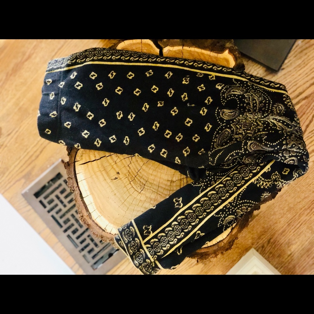 Free People Patterned Leggings